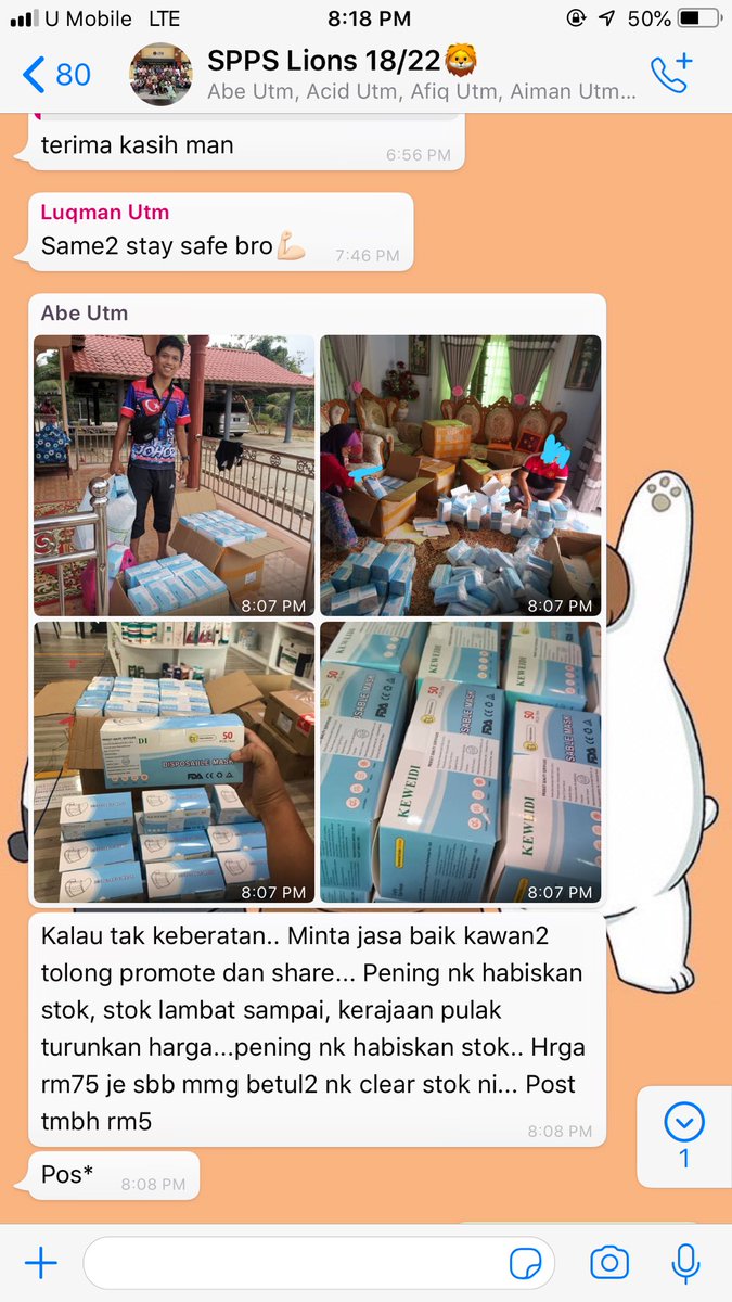 jijoi__'s tweet photo. Member pening modal keluar banyak, barang lambat sampai, dah sampai harga turun pulak, tolong member member ni, minta tolong rt pon takpe kot ade sape sape nak beli nanti🤗 tak markup harga ejen ke ape, mmg tolong mmbe, berminat boleh dm🤗🤗🤗 https://t.co/3xnbkhLHAF