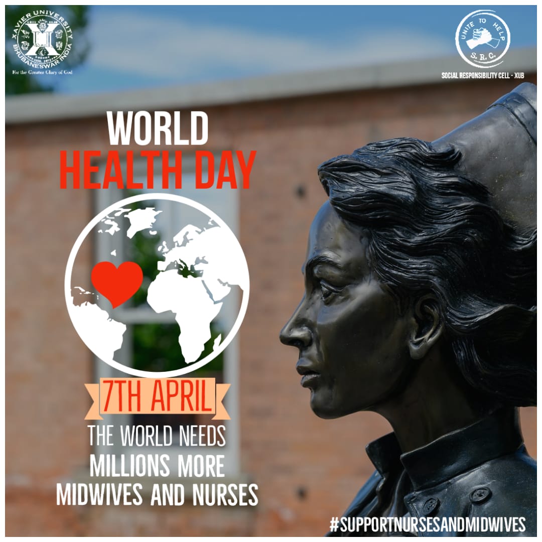 LitSoc_XIMB's tweet photo. #HealthcareHeroes #WorldHealthDay #litsoc #ximb https://t.co/2UtVf2vSgw