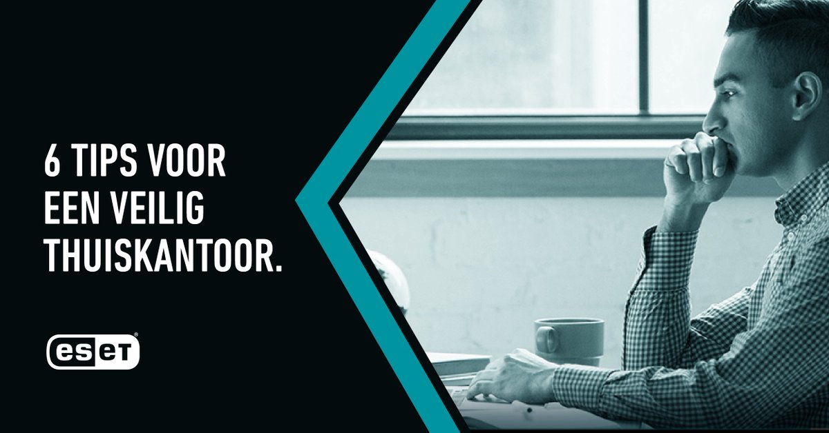 Door de pandemie is thuiswerken essentieel voor de bedrijfscontinuïteit. Helaas pakken cybercriminelen juist nu hun kans en is het extra belangrijk om zeker te zijn van een veilig thuiskantoor voor je klanten en hun medewerkers. Lees de 6 tips van ESET! ⬇
bit.ly/2USZ7gx