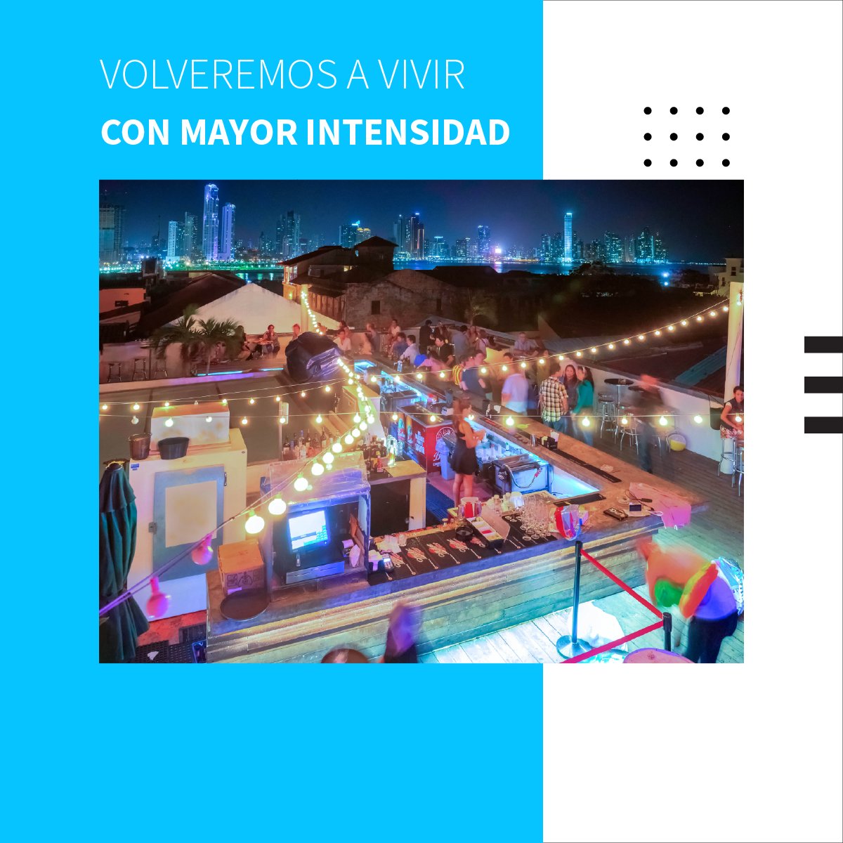 DetouroperPty's tweet photo. Estar al aire libre, disfrutar de un día soleado o de una noche de arranque, volver a tener contacto con tu gente, saludar de beso y abrazo, sentir el calor humano. ¡Todo esto volverá a suceder! Solo ten paciencia, cuídate y cuídanos. https://t.co/gqcQpyuHS7