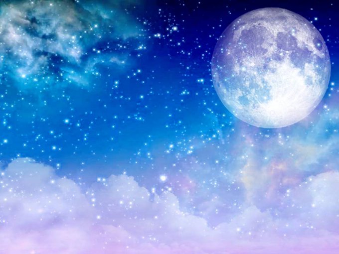 スーパームーンのtwitterイラスト検索結果 古い順