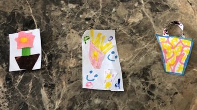 RichmondParkCPS's tweet photo. Some lovely examples of activities sent in by a Y2 parent. The activities have included spending time outdoors to take a picture of their house, artwork (including cutting, pasting and colouring), making her own naan bread, etc. Thank you for sharing! #StaySafeRPS https://t.co/8DJ7pbjAem