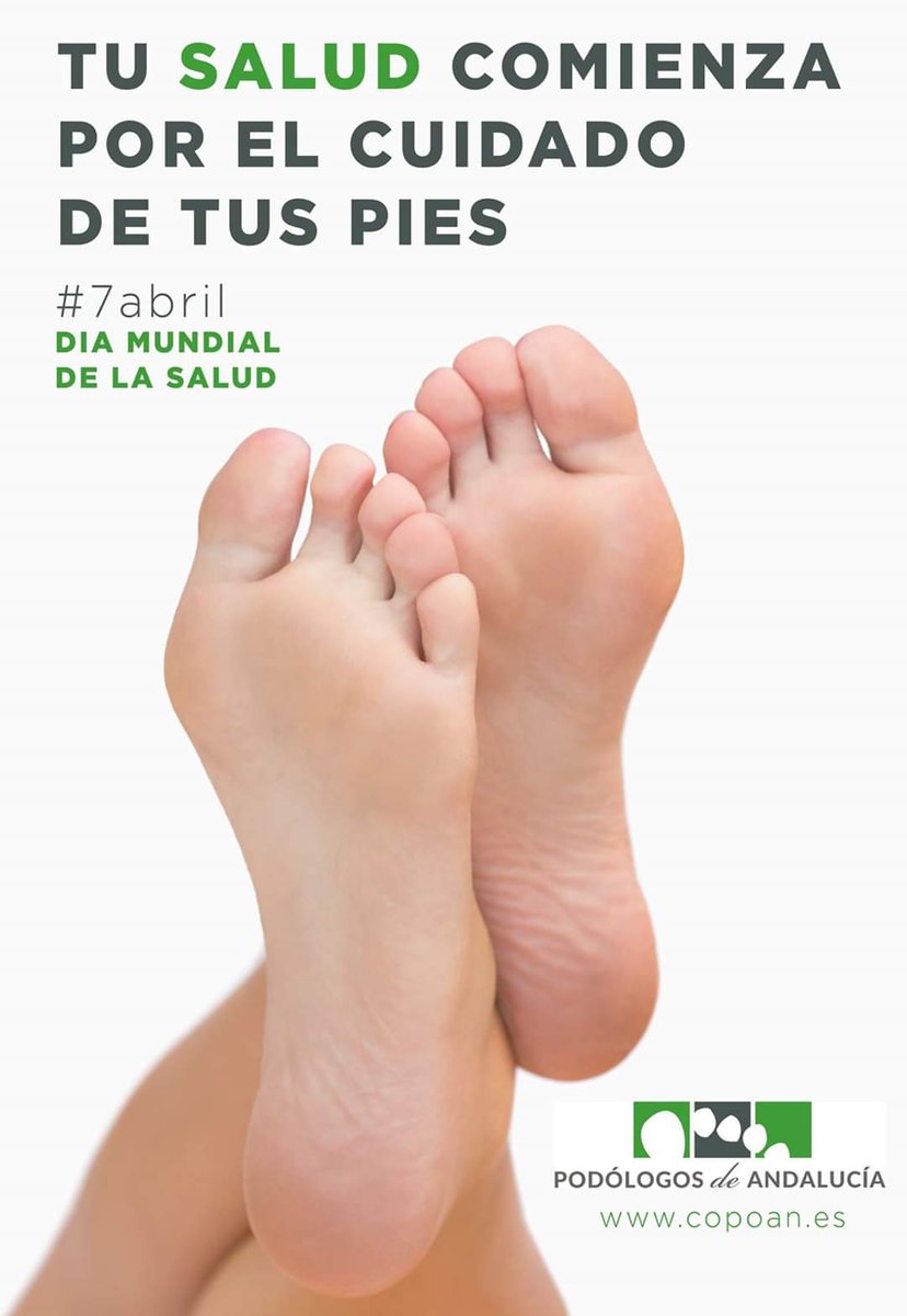 Podólogos de Andalucía tweet media