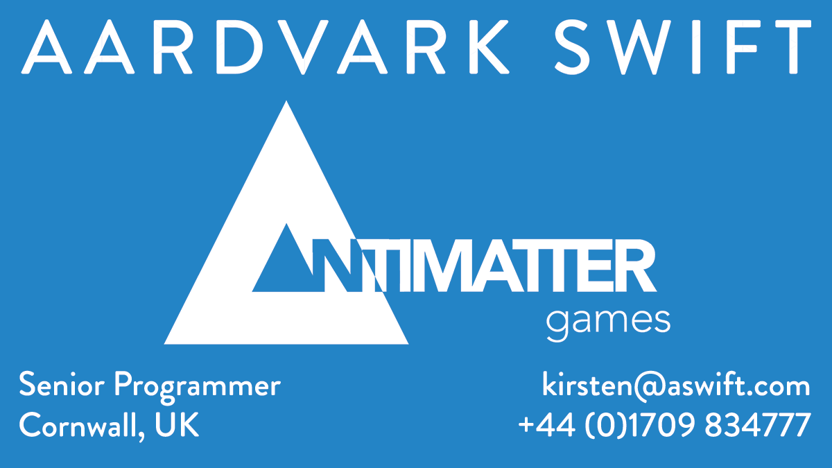 Kirstttttxo's tweet image. The sun is shining high and bright today and it could be everyday when you join Antimatter as a Senior Programmer.
If you have 3+ years professional experienc using Unreal Engine 4 and C++ this is the role for you!
#gamejobs #seniorprogrammer #videogamejobs