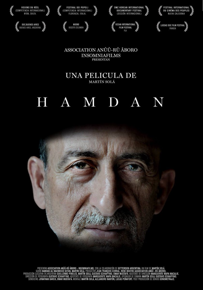 La Familia Chechena
Vimeo Link: vimeo.com/290994101/1842…

Hamdan
Vimeo Link: vimeo.com/103553938/df09…

#YoMeQuedoEnCasa