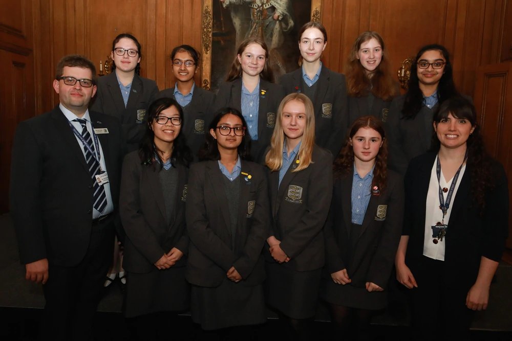 A Timeline [4/7]:- 07/03 - Johnson & Symonds host International Women’s Day - Students of Westminster Kingsway College served them food and drinks, while a group of 50 year-9 secondary school students were also in attendance. As well as women from across the UK globe.