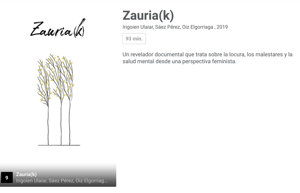 isaes_asi's tweet photo. En el #diamundialdelasalud no olvidemos la #SaludMental , 
Por eso, os recomiendo ver mi último largo co-dirigido @Zauriak_Dok , ahora disponible en vimeo (hasta finalizar #Aislamiento ) y en @Filmin 

#AislamientoSocial #feminismo #apoyomutuo #cinefeminista #Insomnio https://t.co/YAFZHzN6OY