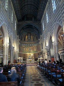 San Pablo dentro de los muros es una iglesia poco conocida. De rito anglicano, es una de las 4 iglesias góticas de Roma. ¿Cuáles son las otras?.