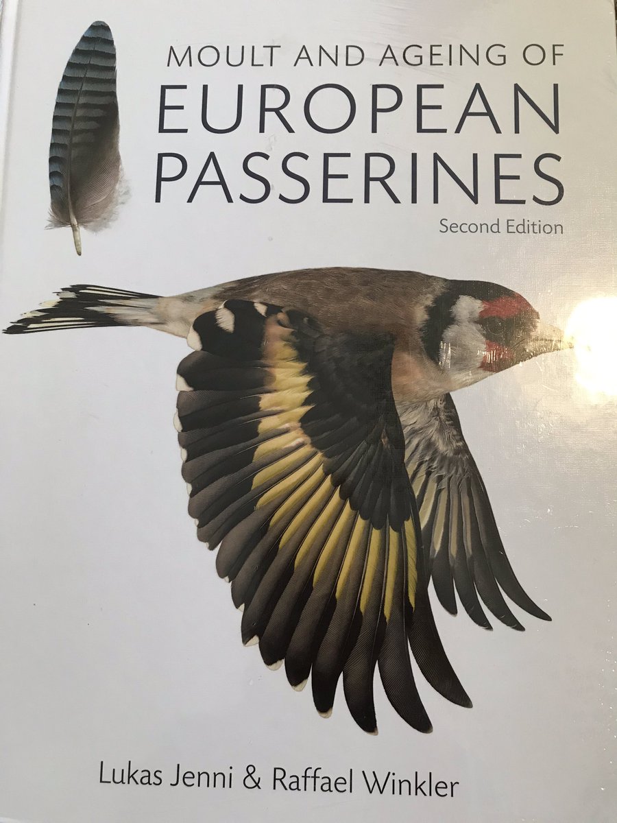 RSVerspoor's tweet photo. Not able to get out ringing during #lockdown but will be using my new book to keep on top of all things birb #lockdowneffect #lockdownreading #learningtoring https://t.co/D1zWEY8hCb