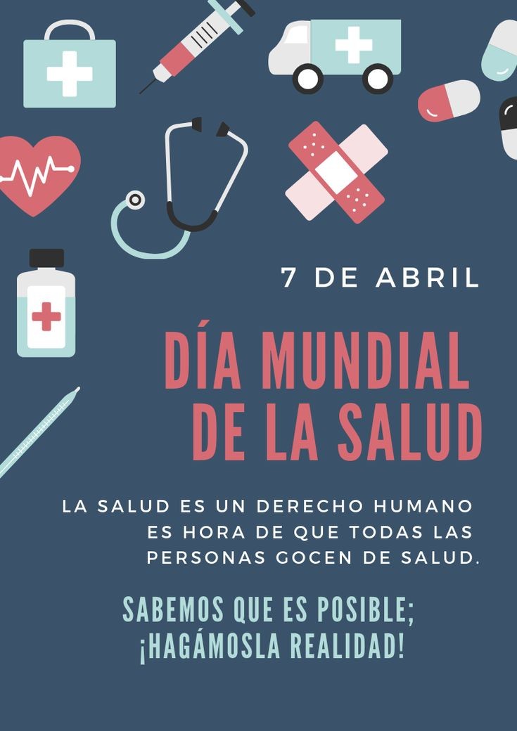SoniaCintora's tweet photo. !La salud es un derecho! #diamundialdelasalud #EstrategiasCCSS #DCSUVA https://t.co/L0XXLxy5HE