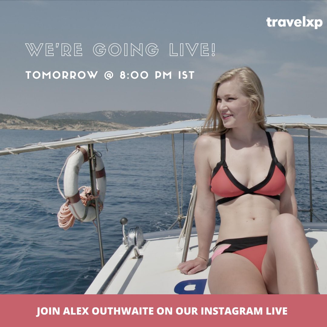 backpack travel xp host Our show host @AlexOuthwaite is hosting a fun Q&A on our Instagram live  tomorrow at 8:00 PM IST. Don't forget to tune in! Follow us on Instagram:  https://t.co/zbrmoHRVIZ #Travelxp #Travel #TravelHost #TravelShowHost #