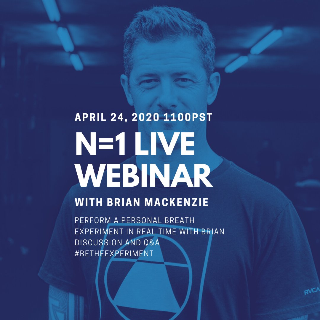 shiftadapt's tweet photo. N=1 LIVE WEBINAR with @brianmackenzie https://t.co/2sng6E3IXM
#powerspeedendurance #artofbreath #shift #stress #breathcontrol #knowyourshift #connection #youarenature #co2tolerance #nequals1 #betheexperiment #mouthwideshut #shifthappens #webinar https://t.co/yaItwc1y5O