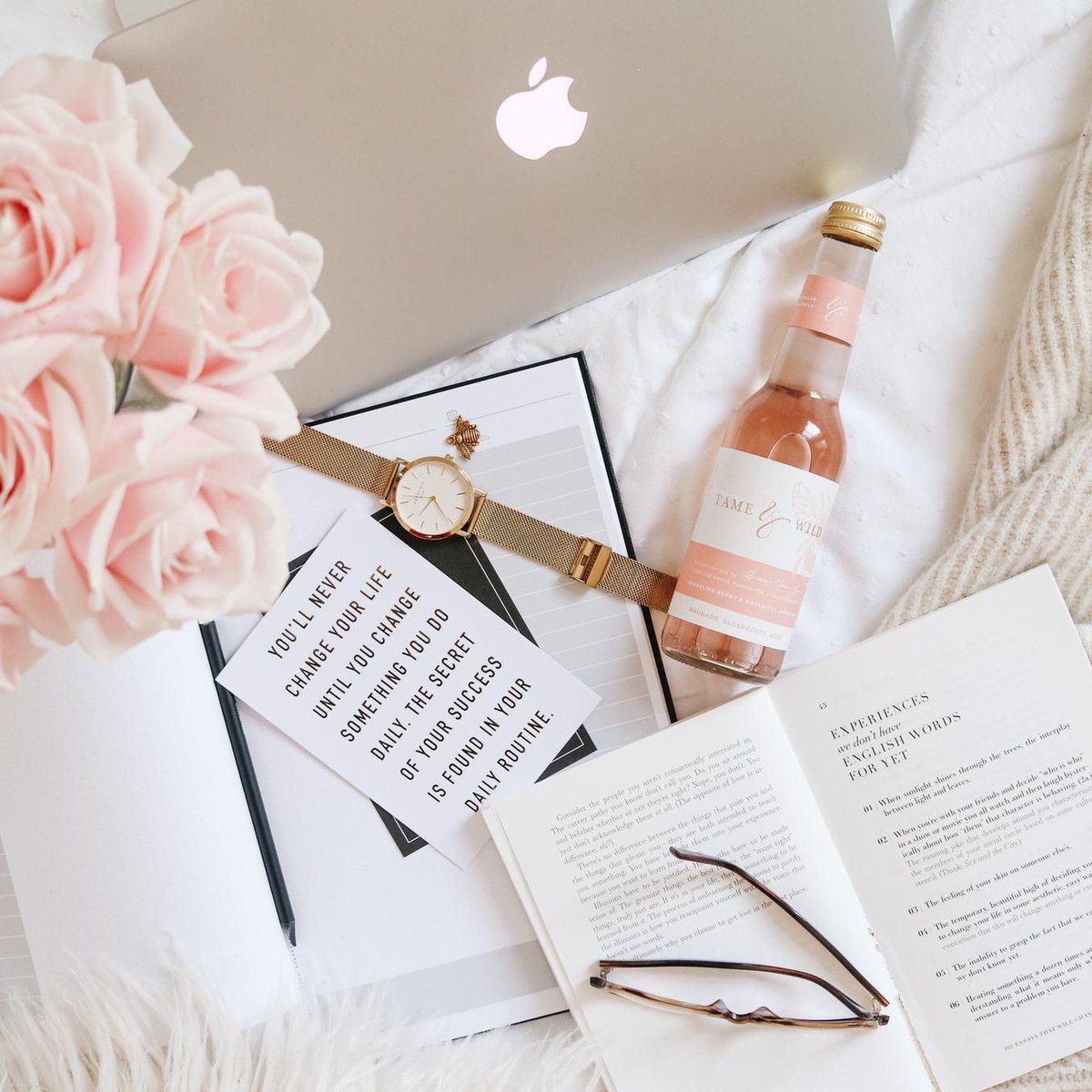 Finding our way in the "Work From Home" lifestyle.

In our new world of video conferencing and the sofa office, the show must go on. Embrace the change, the loungewear, the peace &amp; quiet.

But most of all remember you are not stuck at home, you are safe at home.