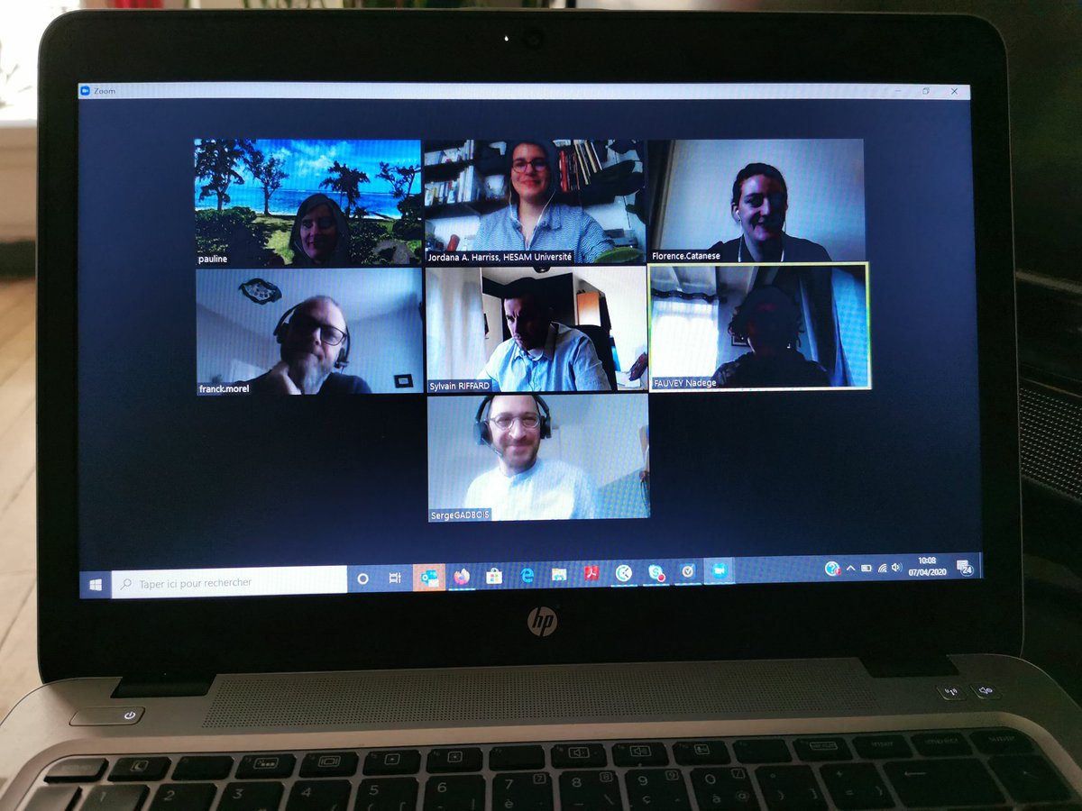 colorcircle_eu's tweet photo. #OnlineMeeting with @bfc_region and @HESAM_Univ this morning. Creating today, a more #circular and #sustainable tomorrow! #InterregCOLORCIRCLE https://t.co/uSr5EYFRlI