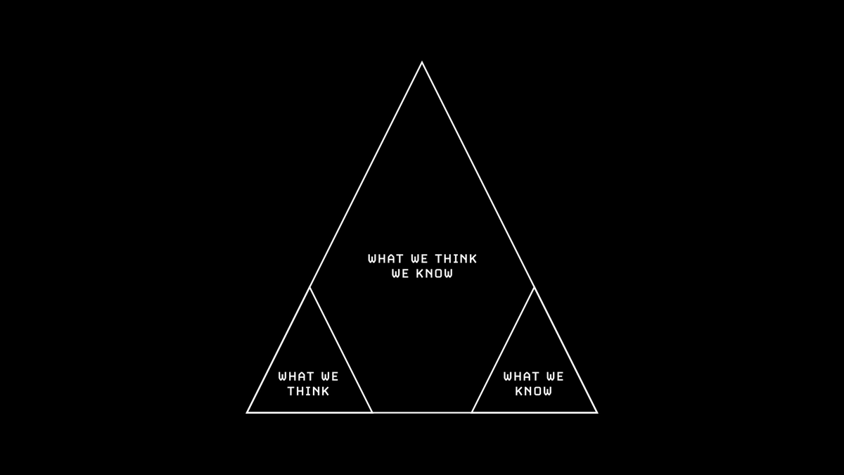 visualizevalue's tweet photo. "It ain't what you don't know that gets you into trouble. It's what you know for sure that just ain't so." — Mark Twain https://t.co/4CdcPp8mas