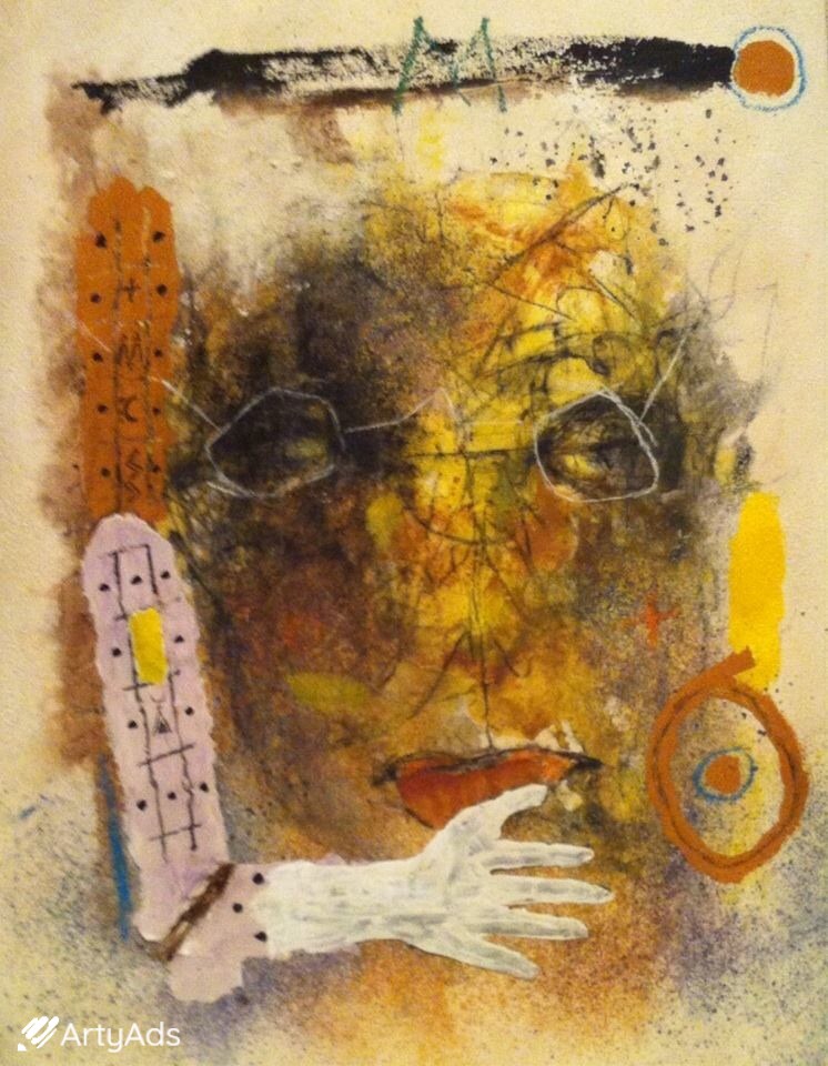 ArtyAds's tweet photo. An artwork by the artist Driss Sarih
Follow the artist https: https://t.co/0uxkZsWwq5
#Art #ArtyAds #artwork #painting https://t.co/7dadz2kjR9