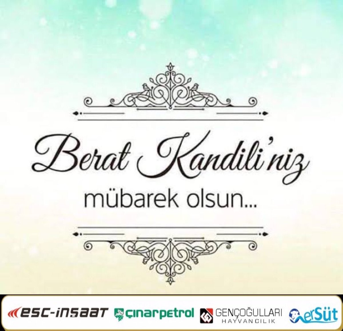 Affedilen kullardan olmak dileği ile...