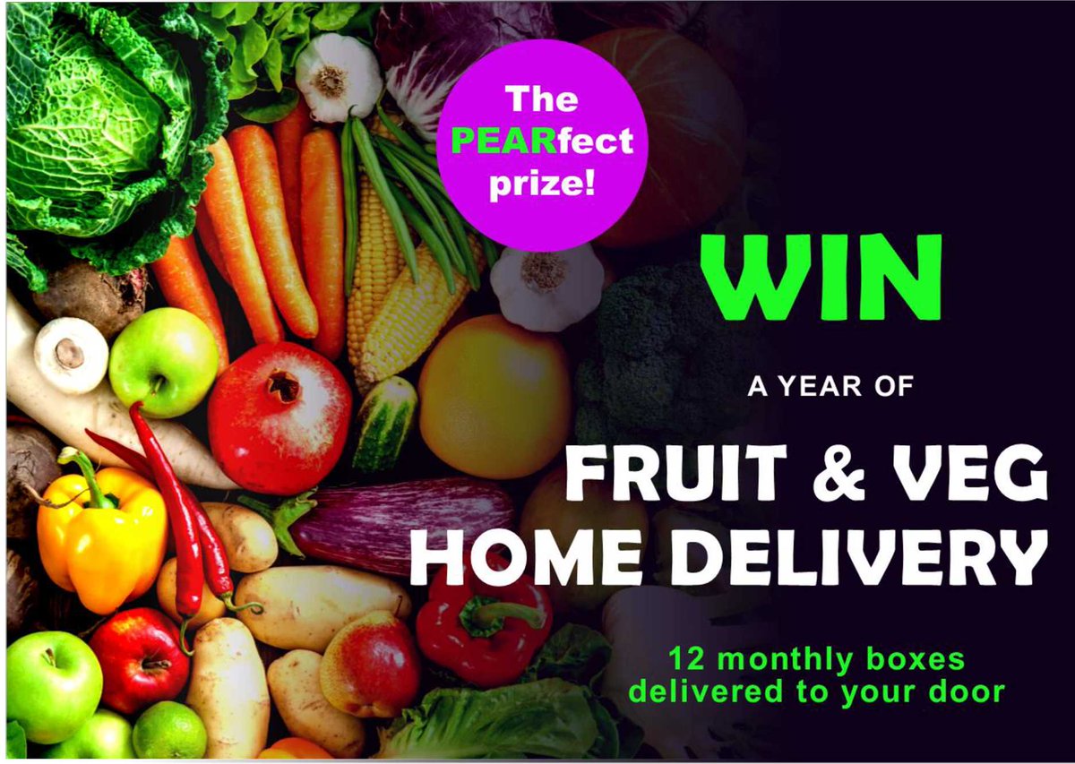 Fruit &amp; veg anyone? Buying a £1 lottery ticket gives you the chance of winning free Fruit &amp; Veg for a whole year as well as £25k while supporting the local community during this difficult time.Together we are stronger! cherwelllottery.co.uk/support/banbur… #CherwellLottery via <a href="/CherwellLottery/">Cherwell Lottery</a>