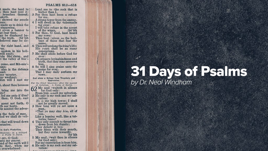 31 Days • Psalm 2: God is sovereign. mynorthside.com/psalms/2