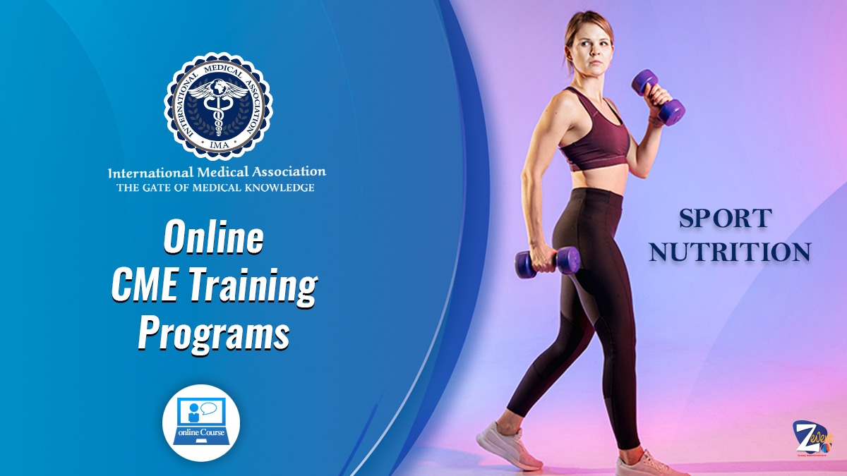 Sports Nutrition training program is Available now ONLINE
Register at: bit.ly/OnlineCMETP
#StayHome 
#onlinecourses 
#مبادره_ضوء_للعقارات_بحايل
#ًWorldHealthDay
#COVID19