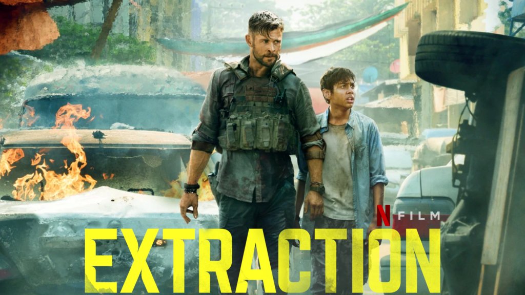 why_it3141's tweet photo. Extraction movie trailer is here. Read everything about the movie. #Ectraction #Netflix #movie https://t.co/ctsjYrKoK0 https://t.co/c4D9rOAzMy