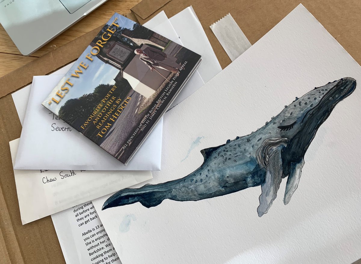 St_Monica_Trust's tweet image. Among the post received at our Charterhouse care home this week, there was a picture of a whale. 🐋

It was drawn by a 14-year-old &amp;amp; came with an offer to be a pen pal to one of our residents during restricted visits. If you needed reminding what community looks like, this is it.