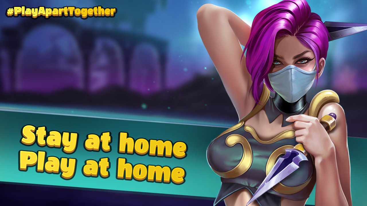 Mighty Party on X: Heroes! We want to support our players in this  difficult time. So every Tuesday you will have 2 new random fables that  will help you progress this week.