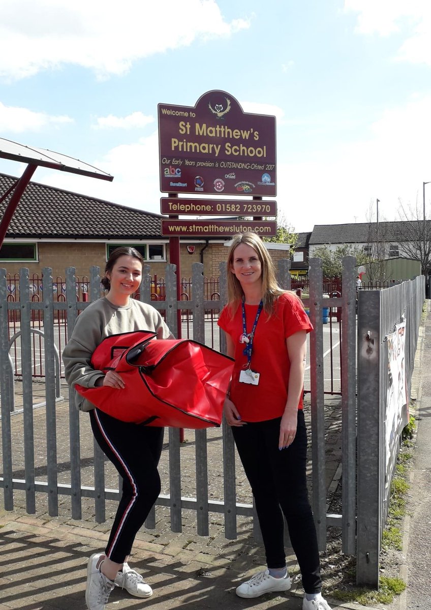 St Matthew's Luton tweet media