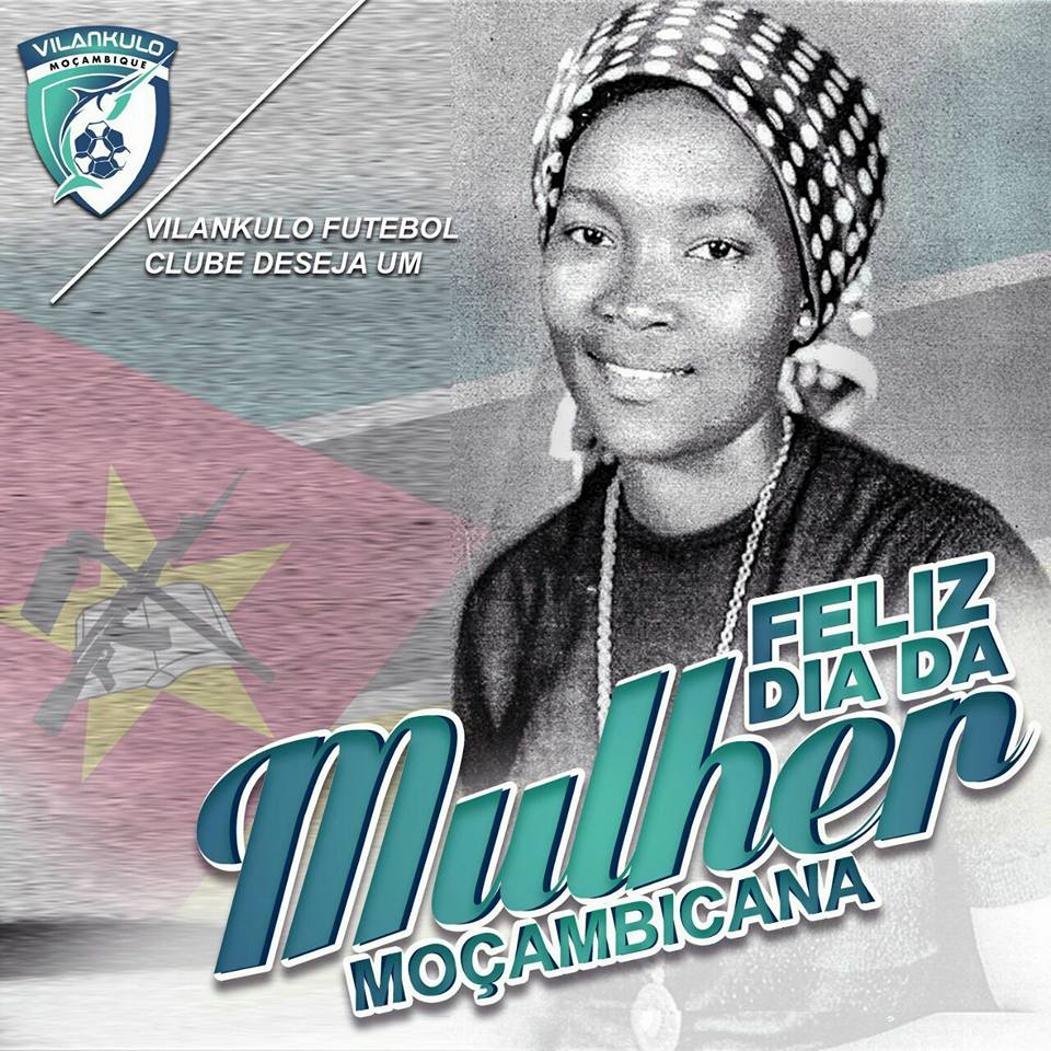 VilankuloFC's tweet photo. Feliz 07 de Abril 

Parabéns a todas mulheres da nossa Pátria amada!

#mulheres #Mocambicanas #vfc https://t.co/k1tMRAiqJ8
