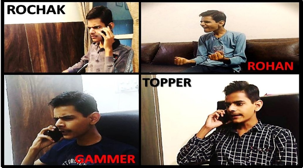 Aur bhai kya pade?
youtu.be/sZAsEPxePpY
#icse #peerpressure #exampressure #exams #Boards 

This video just mentions the various scenarios which are experienced by the students a day before their exam who don't study at all.