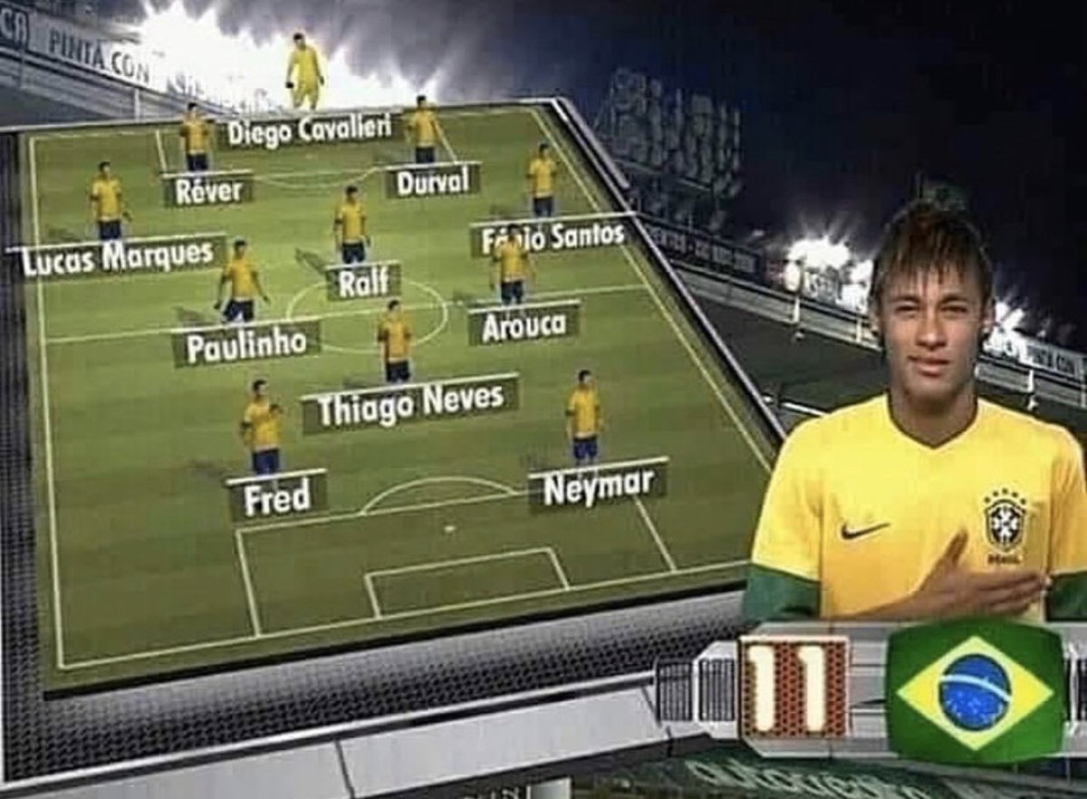 Seleção brasileira de todos os tempos: Quem foi o maior injustiçado?