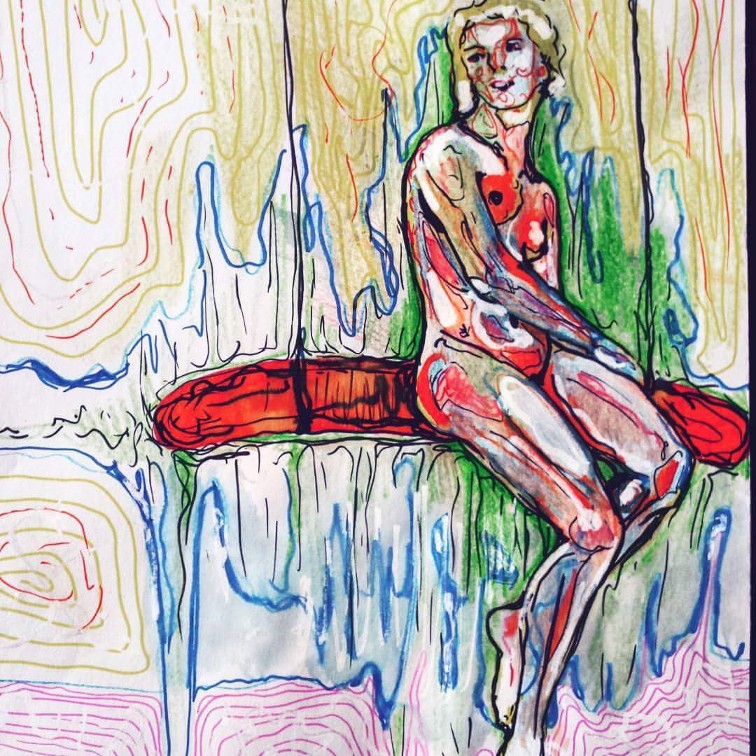 ArtyAds's tweet photo. An artwork by the artist Aneta Hasani
More artworks by Aneta Hasani https://t.co/8VwcQT1PlT 
#Art #ArtyAds #Artwork #Painting https://t.co/wptZA5YLfW