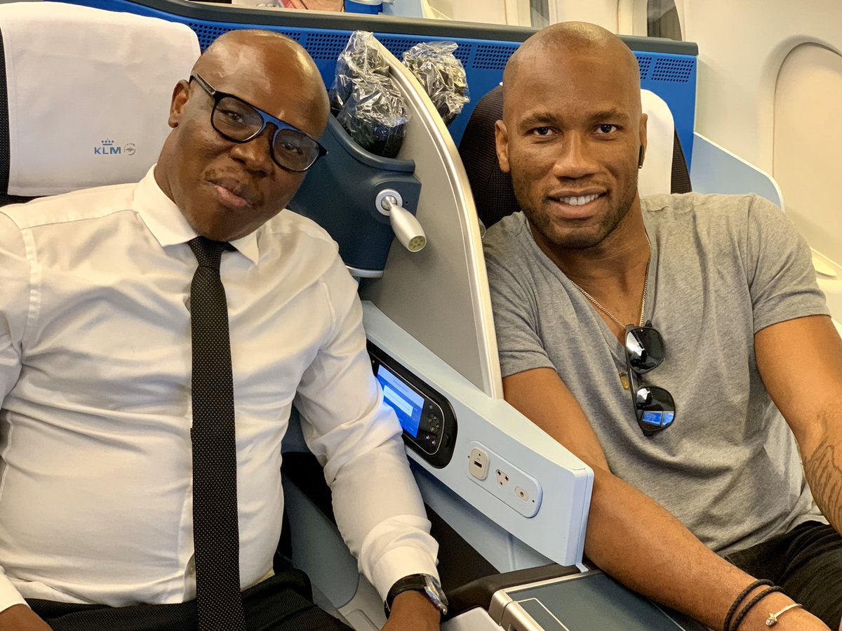 asalfomagic's tweet photo. Merci à Didier DROGBA et sa Fondation de nous avoir rejoint dans cette caravane de la solidarité. Grâce à son appui, 5000 Familles supplémentaires seront prises en charge. https://t.co/LUCg9BnSQX