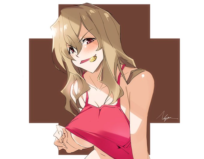 そばかすクレアん/グレイプニル

#グレイプニル 