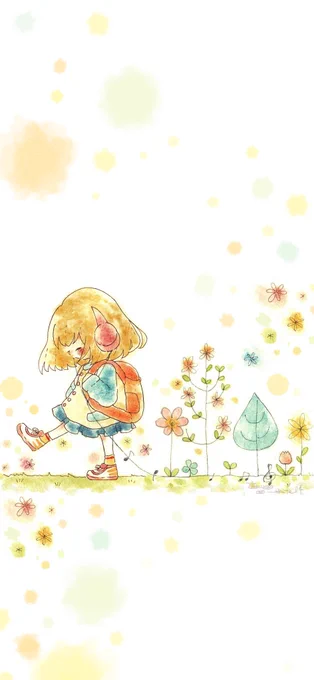 2013年と2015年の懐かしい絵?どのときのどのイラストも、自分の中では大切でお気に入り? 