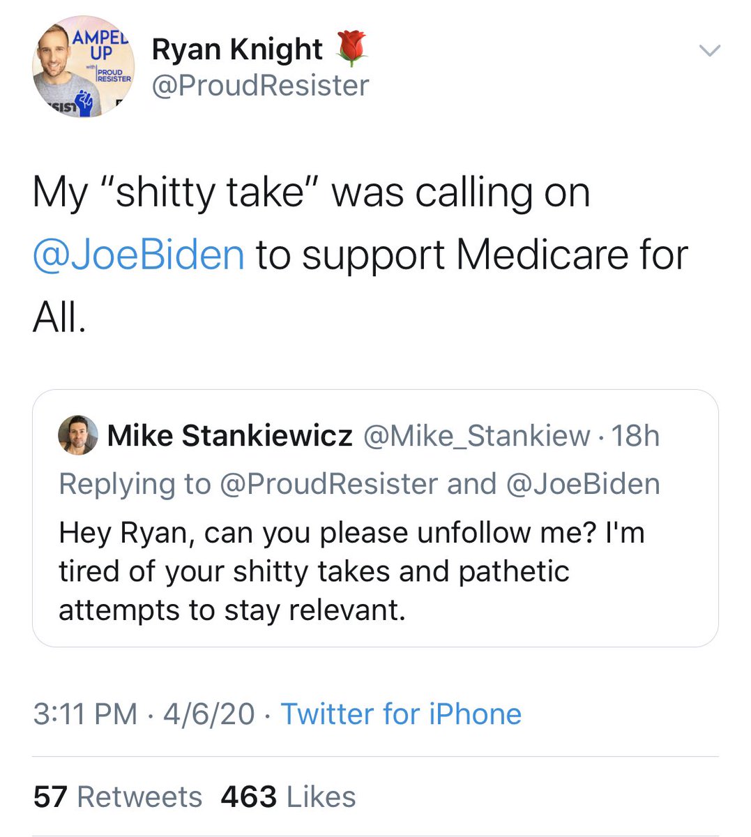 I see I am doing a Whats wrong with the Medicare for All or Busters this morning. Something I was trying to avoid.Medicare for All is not the answer a thread 1/?