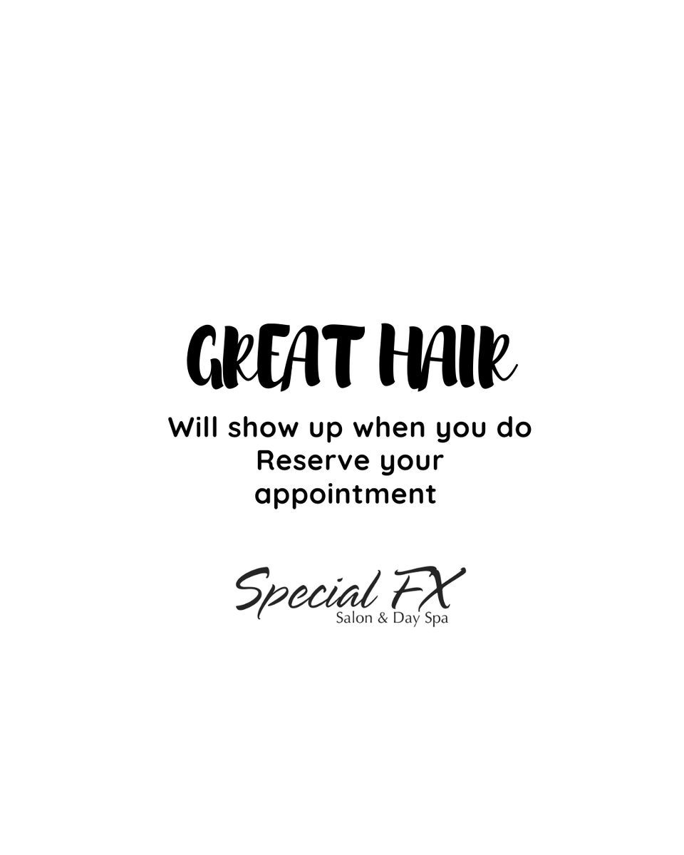 SalonSpecialFX's tweet photo. Refer a friend and you both receive $20 off your next service!
#specialfxsalonsanjose #rewardsforreferrals #siliconvalleybestsalon #neighborhoodbestsalon #summitsalon https://t.co/v5e9rz1FlM