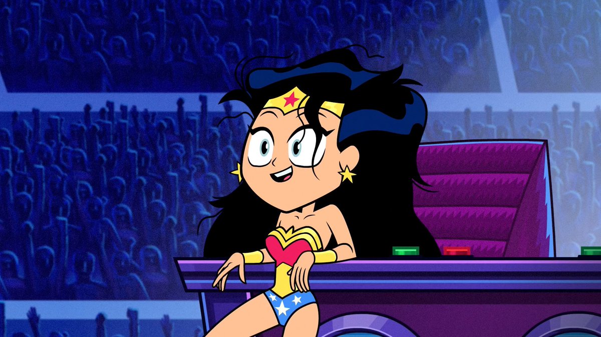 Screenshots of Wonder Woman from Teen Titans Go!Albums https://imgur.com/a/...