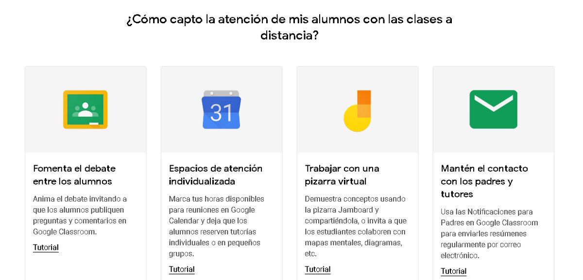bibupo's tweet photo. #EnseñaDesdeCasa
Un centro temporal de @Google y @unesco_iite con información y herramientas para facilitar la docencia en la crisis #COVIDー19 https://t.co/ubg1S04nYm
🔹Echa un vistazo a las iniciativas de formación en nuestra guía https://t.co/jEb2NvprL8
#CuentaConBibUpo https://t.co/nlDevjn4Rg
