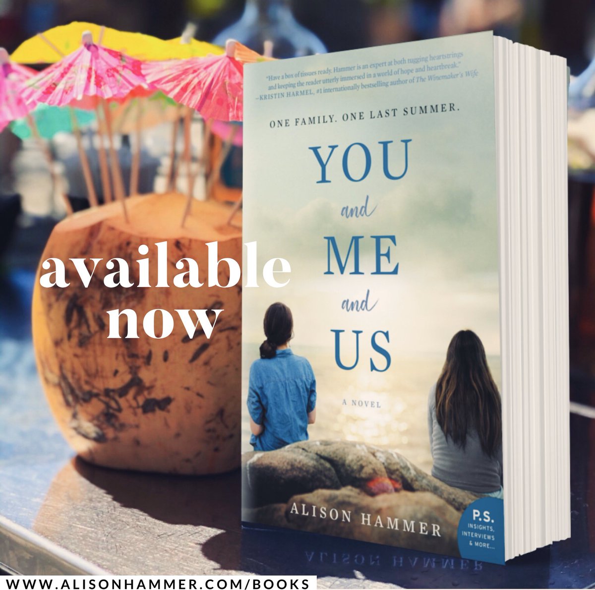ThisHammer's tweet photo. It's finally here! #YouAndMeAndUs is officially out in the world!

Retweet this original post for a chance to win an autographed copy. Open to US addresses only.

And don't forget the virtual launch party tonight! https://t.co/fBtf1VzeBm https://t.co/XAukynQXR9