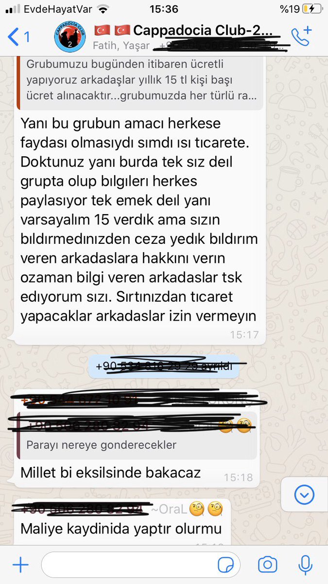 Madem para topluyorsunuz maliyeye kaydını yaptır demek harbi efsane😂😂