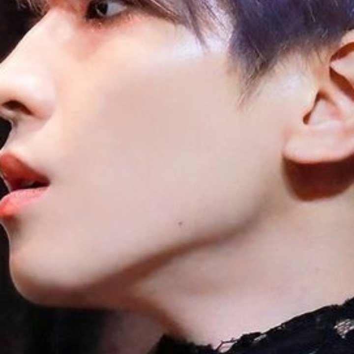 – look at wonwoo's cute little mole on his jaw >o<