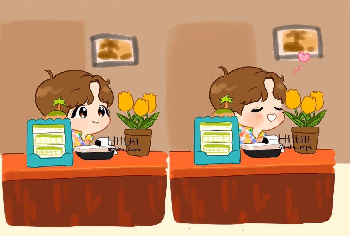 bebe_sope's tweet photo. Hope with flowers is the best https://t.co/DJYYY9fFIs