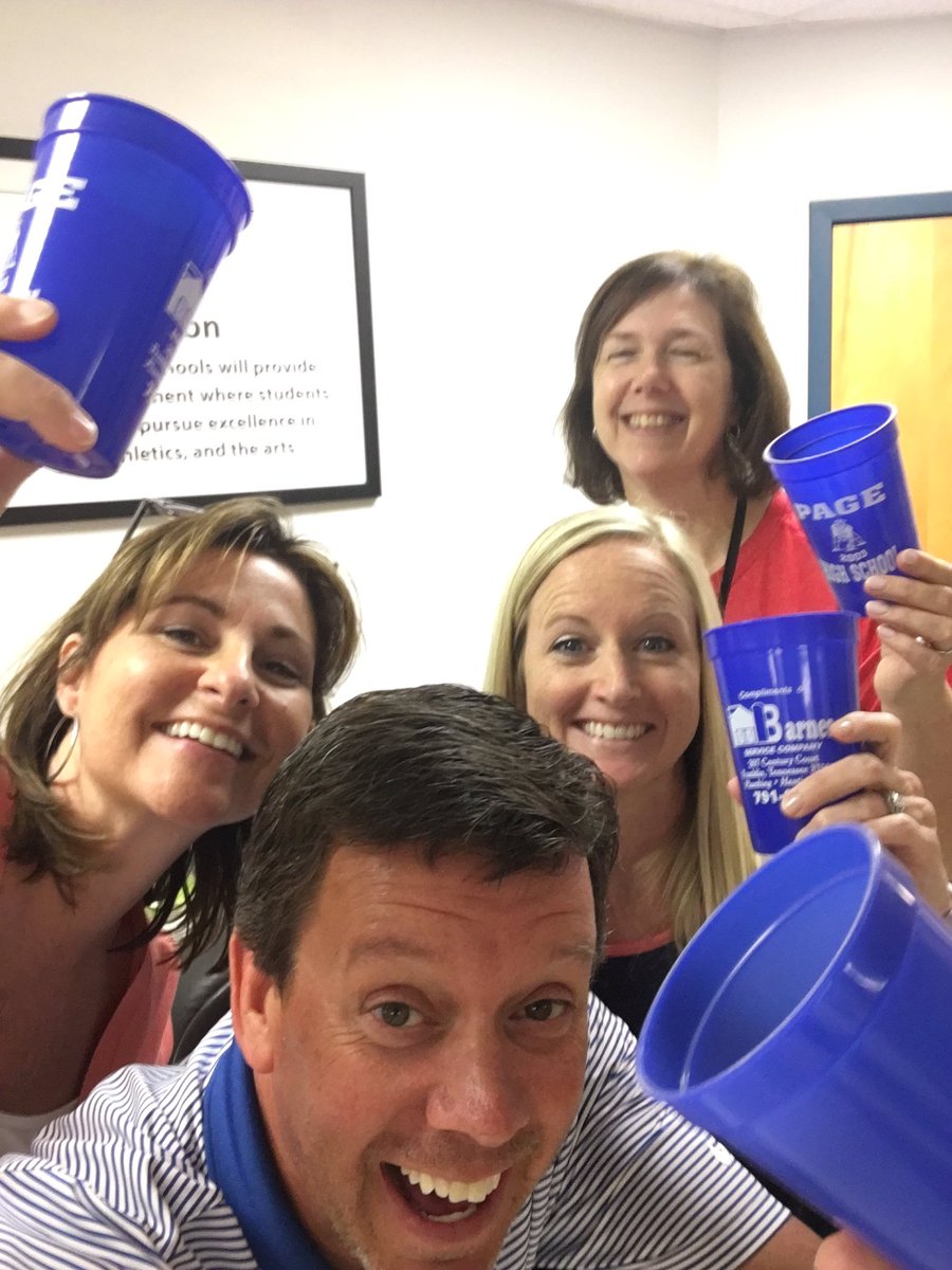 wcsFHSsp's tweet photo. Happy Assistant Principals Week to Page High School Assistant Principals, Randy Hatley @wcsPHSrh Kely Sailors @wcsPHSks and Katie Hill @wcsPHSkh #GoPageGo https://t.co/9iP4tgMTYP