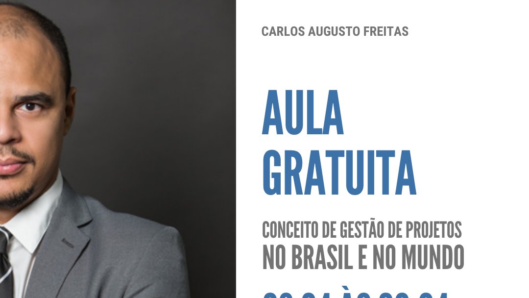 Compartilhamos com você este encontro, que é para profissionais que prezam pela inovação, tecnologia e qualidade de entrega de resultados. Será 08/04, às 20h04. Inscreva-se: bit.ly/aula0804.
#somospmi #aulaaberta #pmbok #carlosaugustofreitasDia