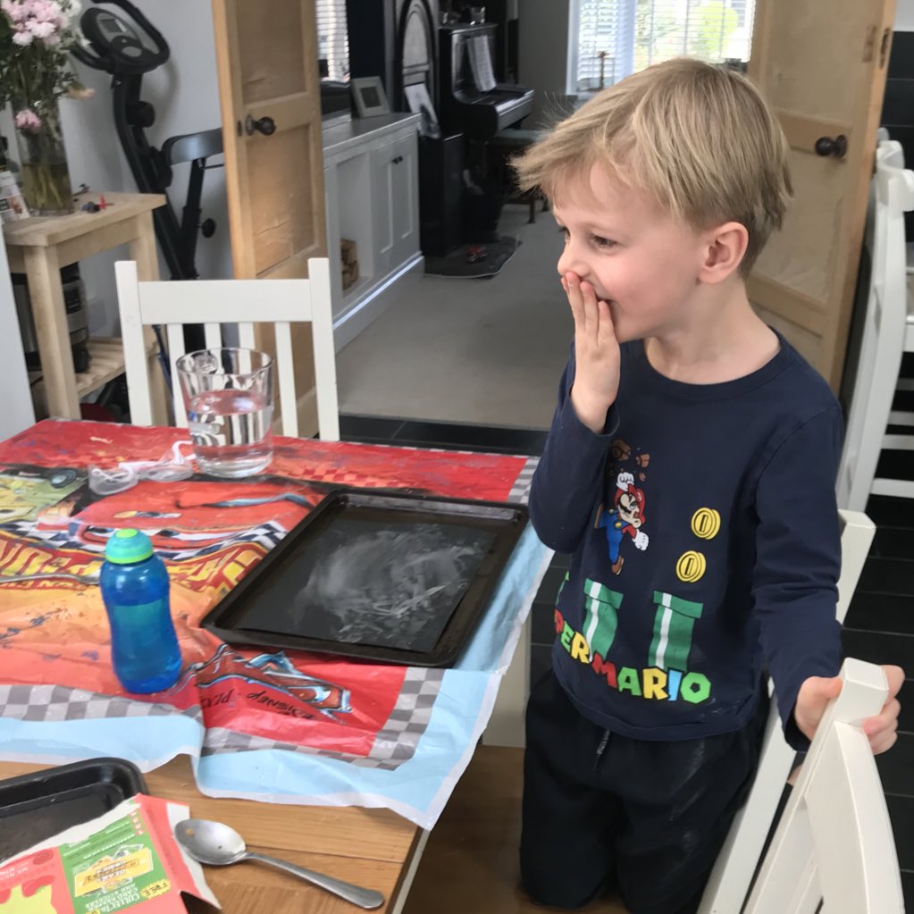 lauraannebaker's tweet photo. So impressed with #MadLabLive @MadScienceWales! The boys loved it and had fun joining in too. Really well done 👏 @CoganPrimary https://t.co/Q98j3Qkmpb