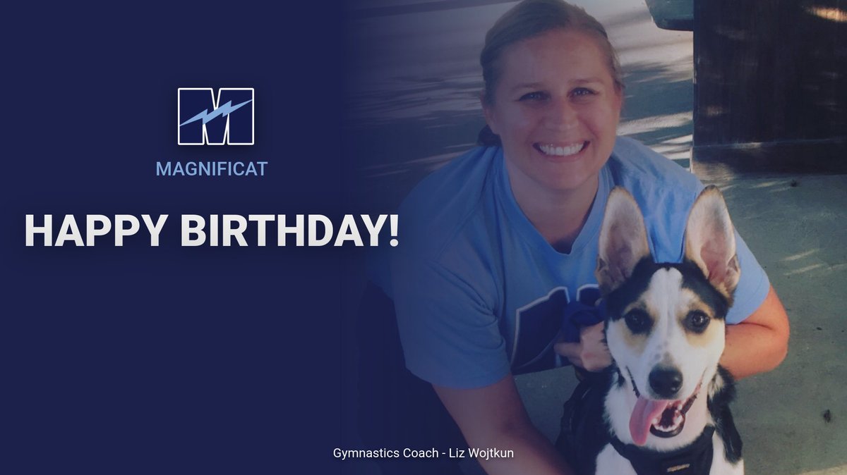MagsHSAthletics's tweet photo. Happy Birthday Coach Wojtkun! Have a great day! @MagHSymnastics https://t.co/2LMICajgOM