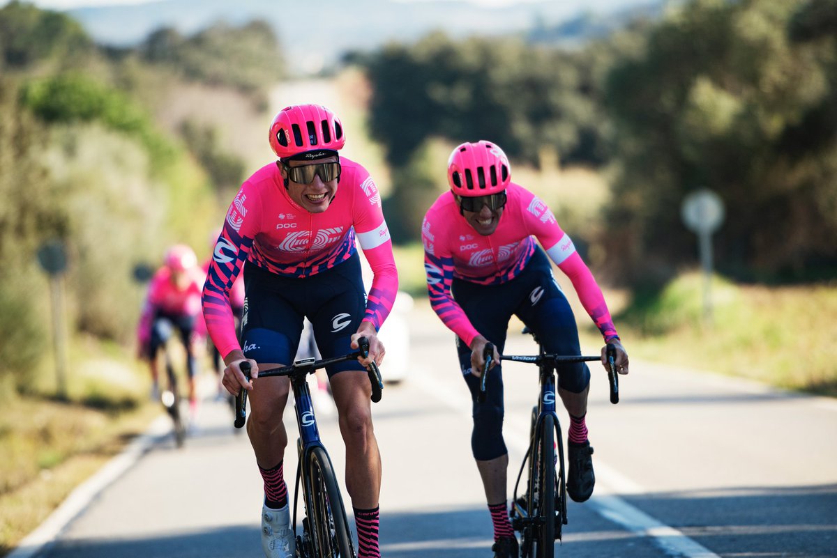 BEND36official's tweet photo. BIG NEWS! @EFprocycling has chosen Bend36 as new official supplier! More and more Pro teams and athletes select our creams thanks to their high quality and performance. So excited to start this important partnership and take care of @EFprocycling riders! https://t.co/9SyLWyKNfP