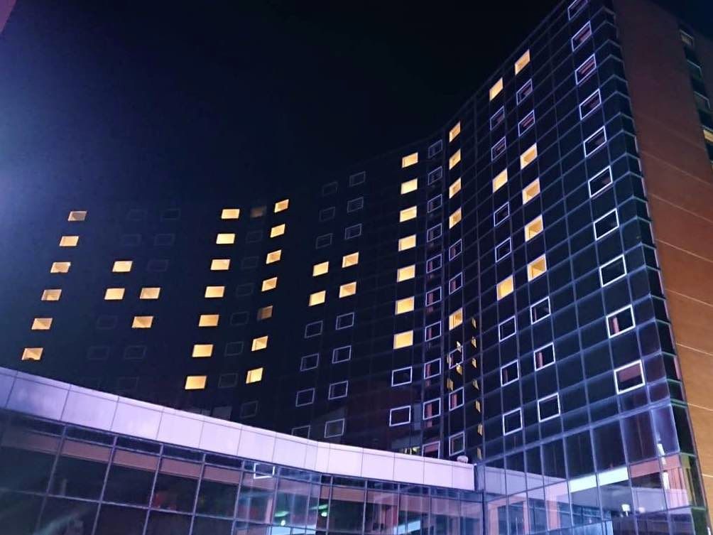 A Harrogate hotel will light up every night to show support for NHS staff battling on the frontline against coronavirus.

Read more here: buff.ly/3e89Fjx