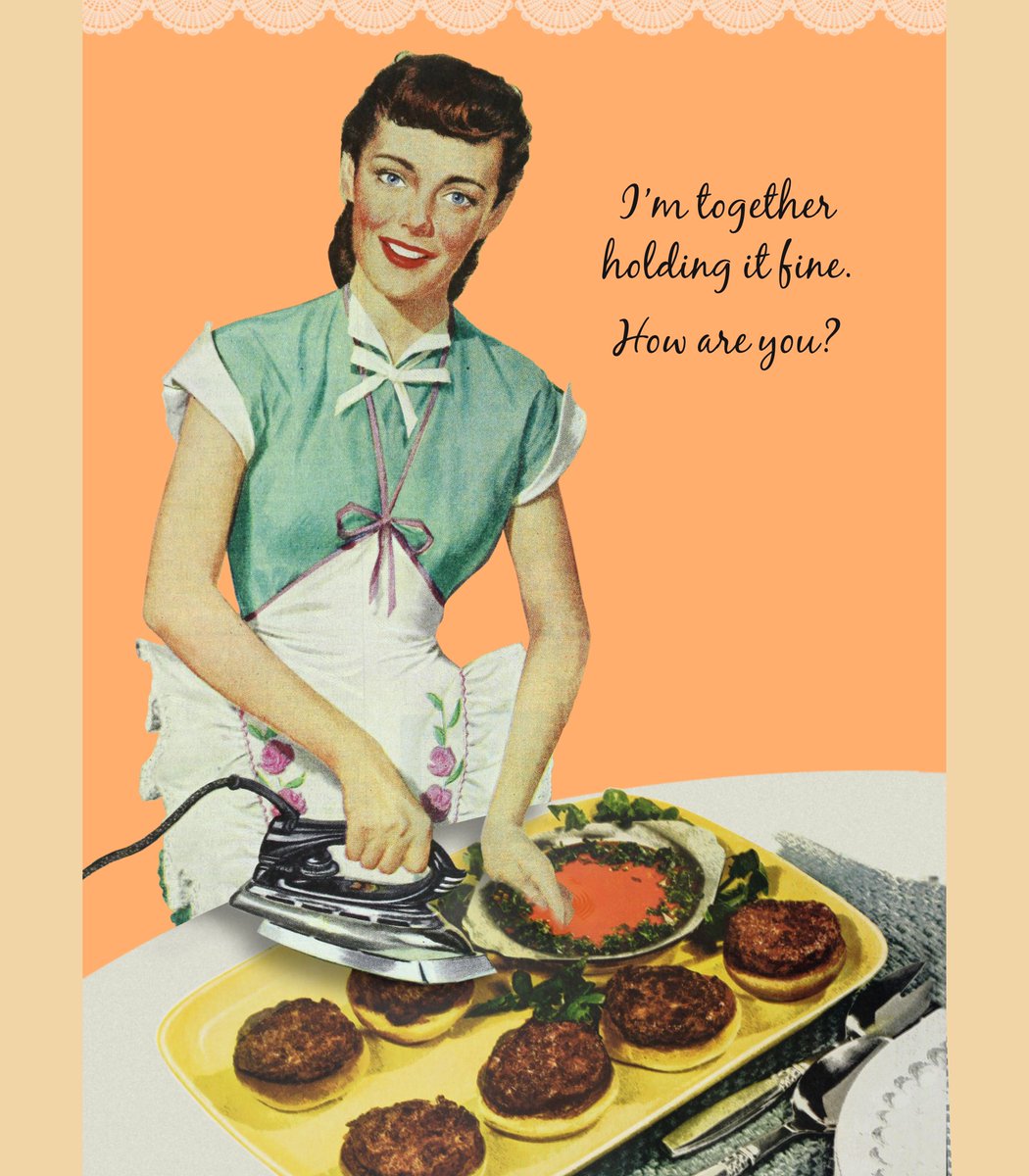ColossalSanders's tweet photo. Also, can you tell me what day it is?
#quarantine #socialdistancing #selfquarantine #covid19art #coronavirusart #pandemicart #coronavirus #vintage #digitalart https://t.co/znkgxk0522